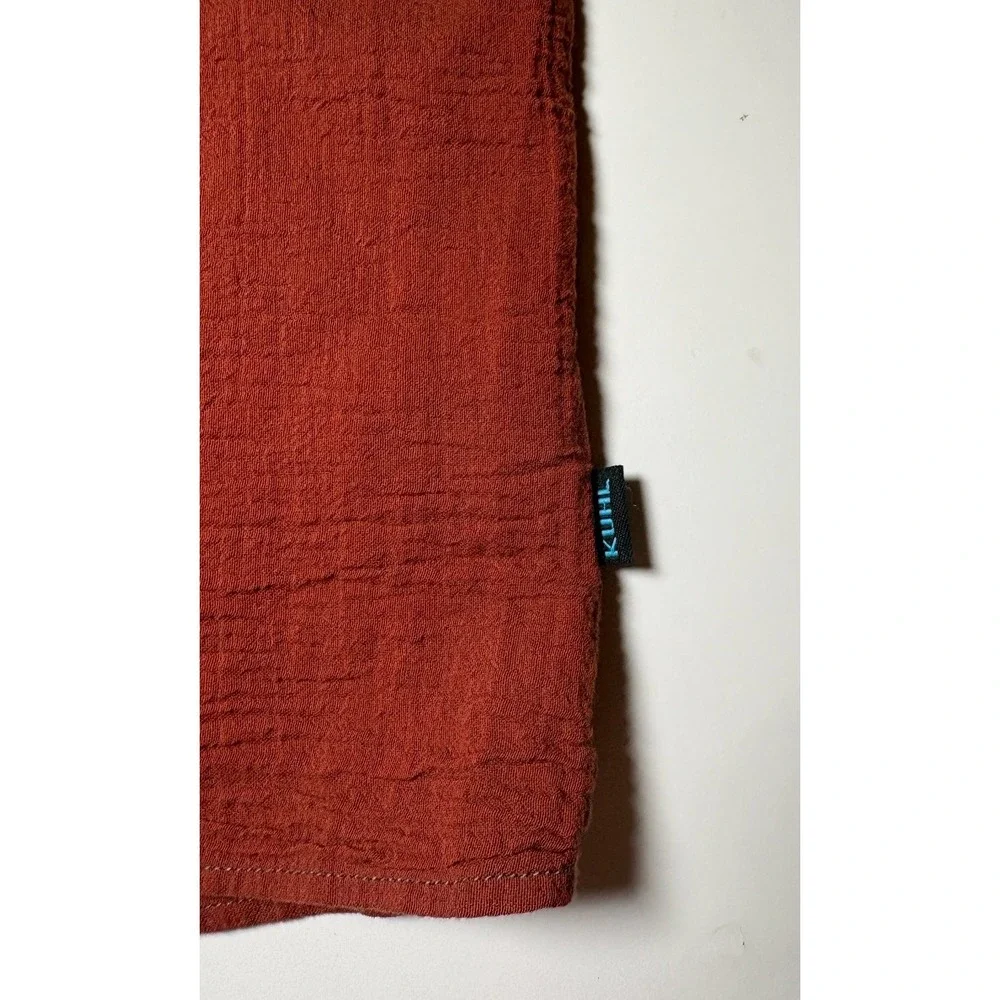 KUHL Men's Hiking Shirt | Rust | 2XL